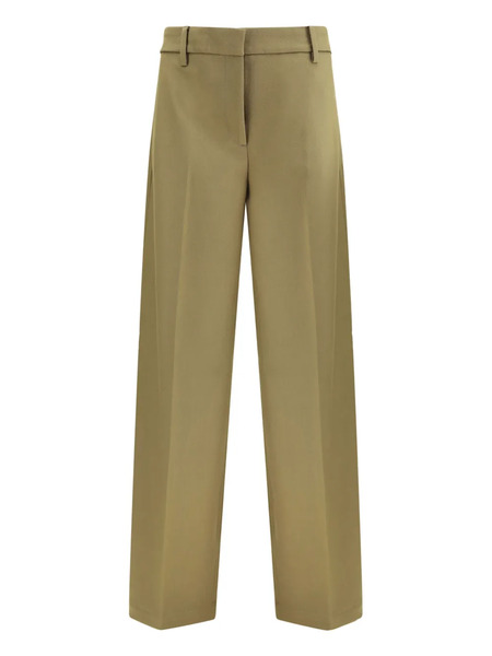  True Royal Straight-leg Trousers - Green 