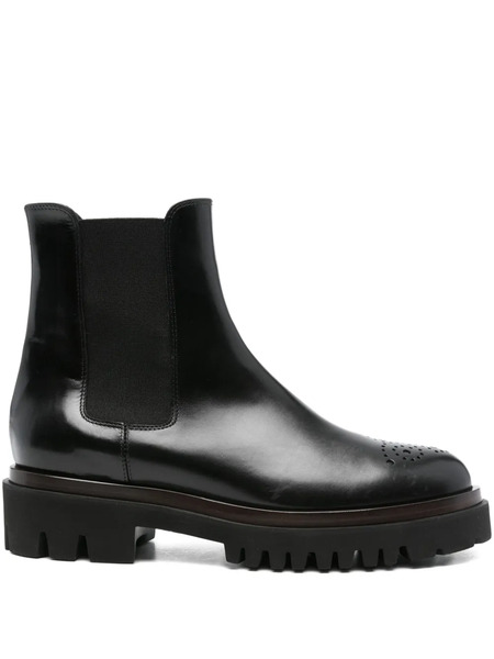  Truman´s Perforated-detail Chelsea Boots - Black 