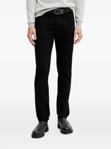  Trussardi Close Black Straight-leg Jeans 