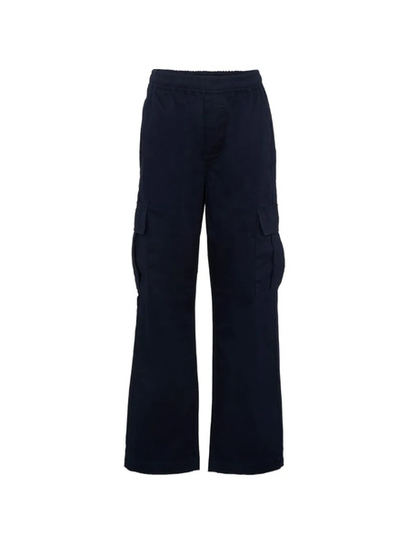  Trussardi Junior Cargo-pocket Trousers - Blue 