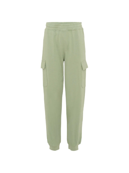  Trussardi Junior Cargo-pocket Trousers - Green 