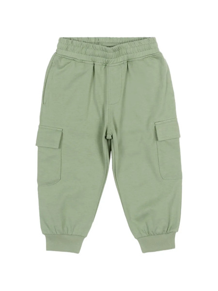 Trussardi Junior Cargo Track Pants - Green 