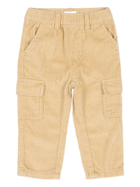  Trussardi Junior Corduroy Cargo Trousers - Neutrals 