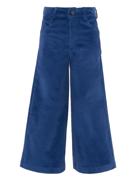  Trussardi Junior Corduroy Trousers - Blue 
