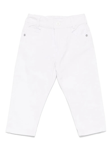 Trussardi Junior Cotton Jeans - White 