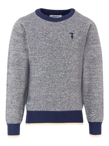  Trussardi Junior Crew-neck Sweater - Grey 