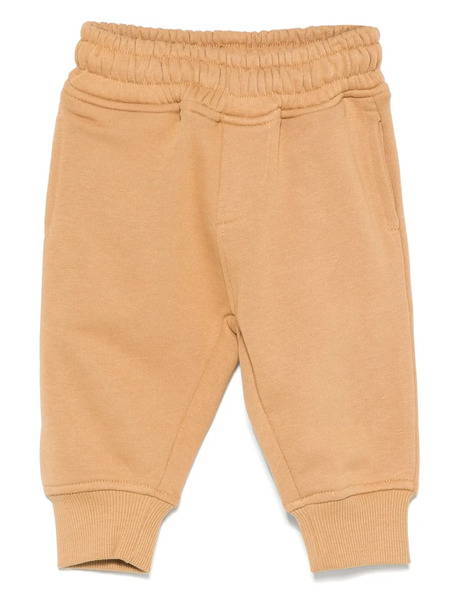  Trussardi Junior Elastic-cuff Patch-pocket Track Pants - Brown 