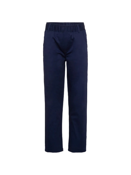  Trussardi Junior Elasticated-waistband Trousers - Blue 