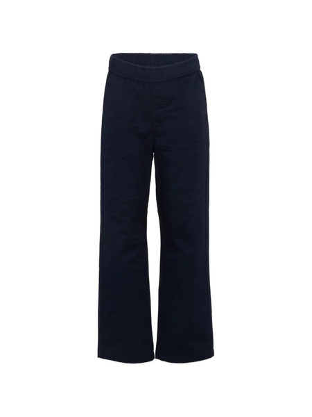  Trussardi Junior Elasticated-waistband Trousers - Blue 
