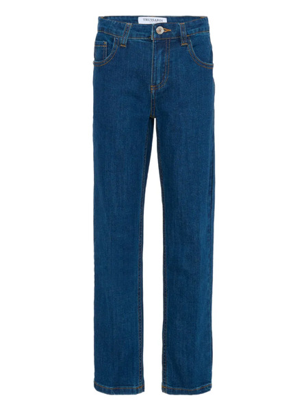  Trussardi Junior Five-pocket Jeans - Blue 
