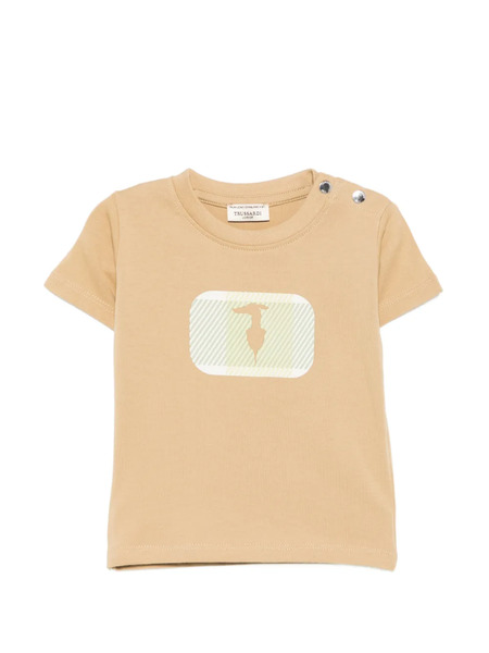  Trussardi Junior Graphic-print T-shirt - Brown 