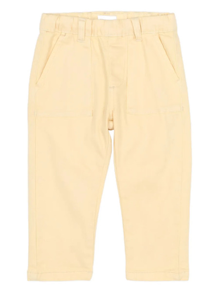  Trussardi Junior Logo-patch Trousers - Yellow 