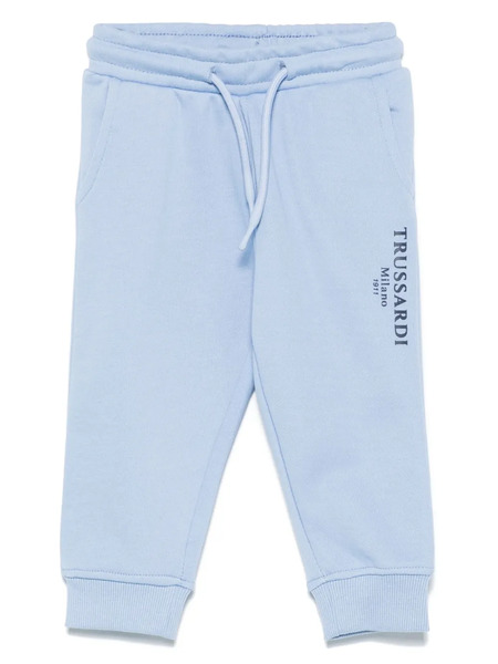  Trussardi Junior Logo-print Track Pants - Blue 