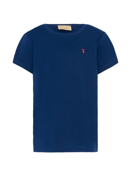  Trussardi Junior Logo Short-sleeve T-shirt - Blue 