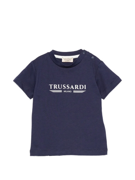  Trussardi Junior Logo T-shirt - Blue 