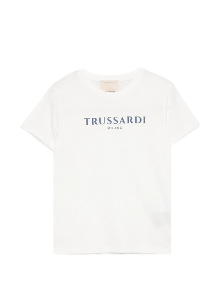  Trussardi Junior Logo T-shirt - White 