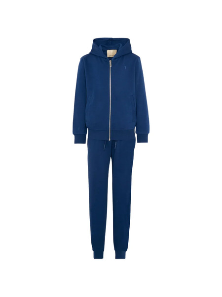  Trussardi Junior Logo Tracksuit Set - Blue 