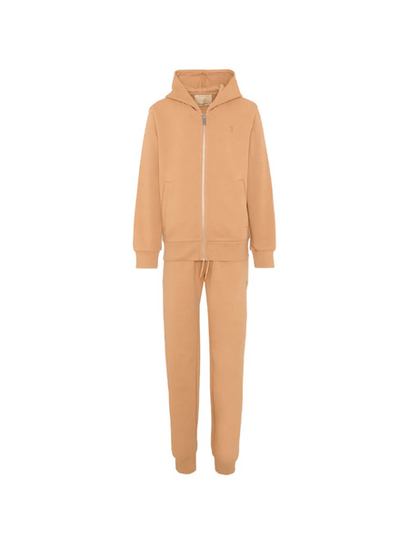  Trussardi Junior Logo Tracksuit Set - Neutrals 