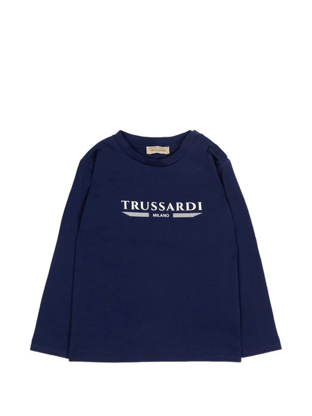  Trussardi Junior Long-sleeve T-shirt - Blue 