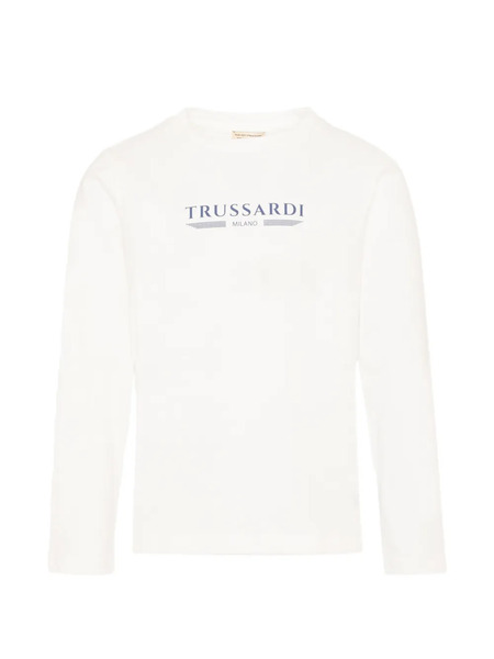  Trussardi Junior Long-sleeve T-shirt - White 
