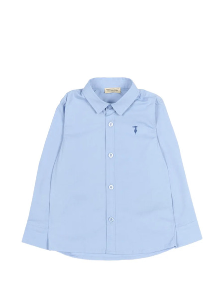  Trussardi Junior Long-sleeves Shirt - Blue 