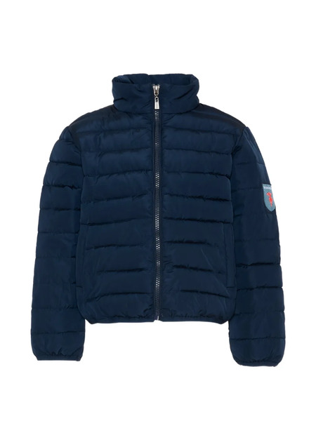  Trussardi Junior Padded Jacket - Blue 