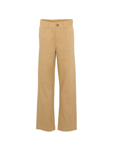  Trussardi Junior Pleated Trousers - Neutrals 