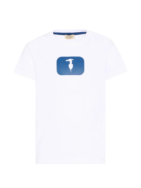  Trussardi Junior Short-sleeve T-shirt - White 