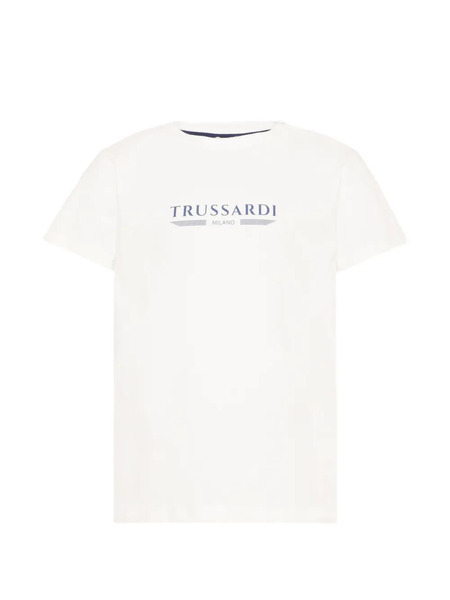  Trussardi Junior Short-sleeve T-shirt - White 