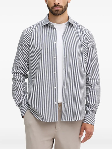 Trussardi Striped Shirt - Grey 