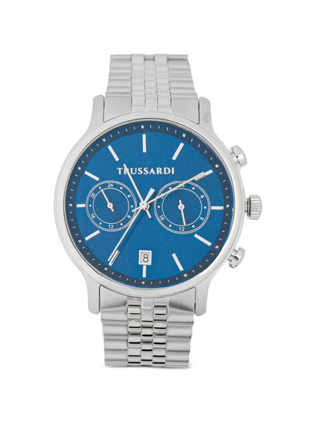  Trussardi T-inedito 42mm Watch - Blue 