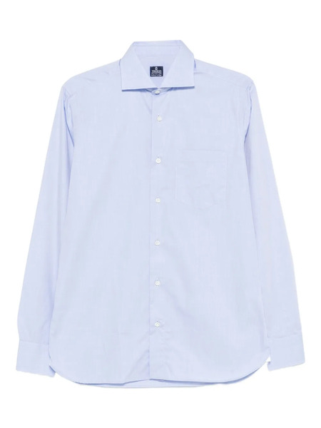  Truzzi Button-down Pocket Shirt - Blue 