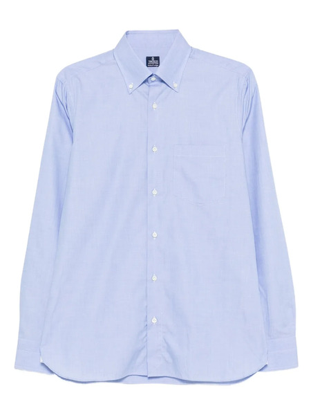  Truzzi Button-down Pocket Shirt - Blue 