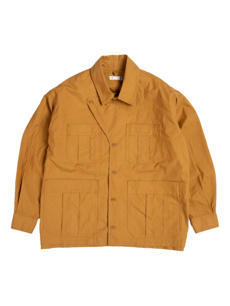  Ts(s) Canvas Military Jacket - Yellow 
