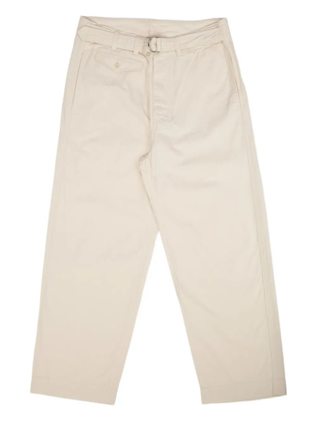  Ts(s) D-ring Belted Trousers - Neutrals 