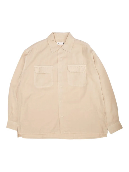 Ts(s) Flap-pockets Shirt - Neutrals 