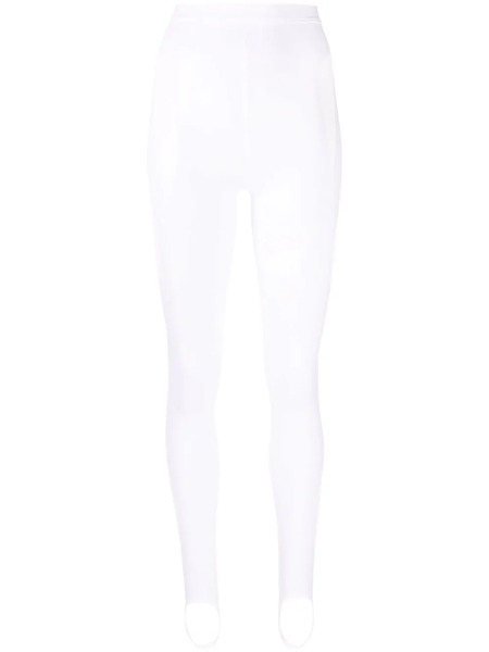  Ttswtrs Logo Print Leggings - White 