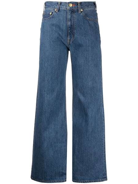  Tu Es Mon Tresor The Amber 3year Flared Jeans - Blue 
