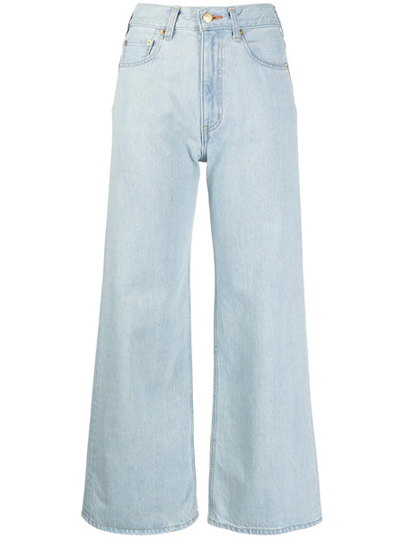  Tu Es Mon Tresor The Amber 7year Flared Jeans - Blue 