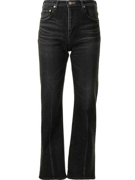  Tu Es Mon Tresor The Amethyst Bootcut Jeans - Black 