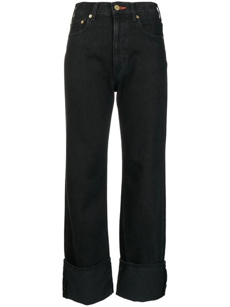  Tu Es Mon Tresor The Carnelian Jeans - Black 