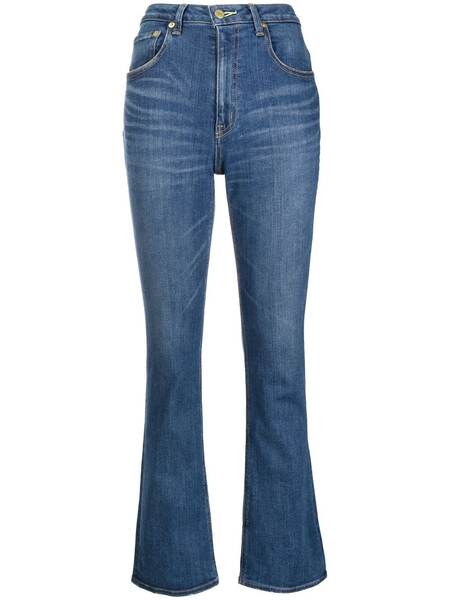  Tu Es Mon Tresor The Citrine Jeans - Blue 
