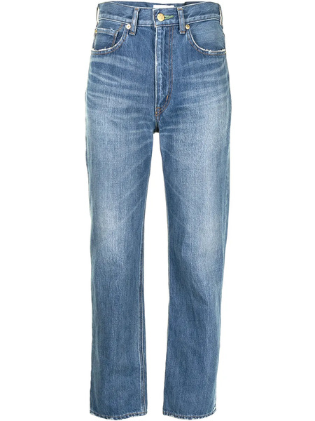  Tu Es Mon Tresor The Emerald Boyfriend Jeans - Blue 