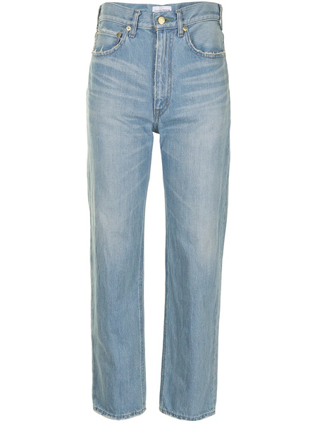  Tu Es Mon Tresor The Emerald Boyfriend Jeans - Blue 