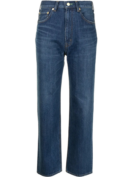  Tu Es Mon Tresor The Emerald Boyfriend Jeans - Blue 