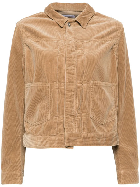  Tu Es Mon Tresor The Emerald Corduroy Jacket - Neutrals 