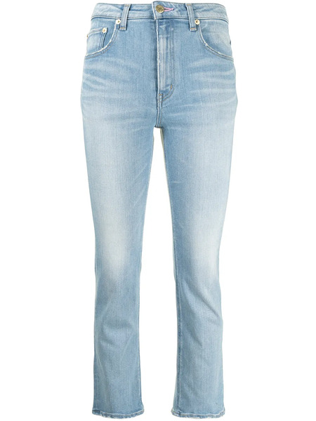  Tu Es Mon Tresor The Rose Quartz Jeans - Blue 