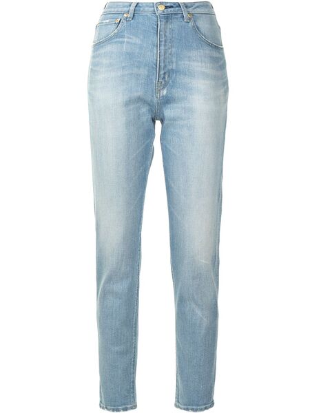  Tu Es Mon Tresor The Sapphire Straight-leg Jeans - Blue 