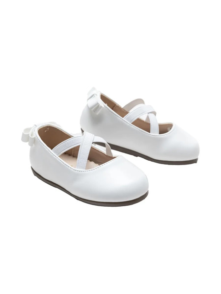  Tulleen Charmed Ballerina Shoes - White 