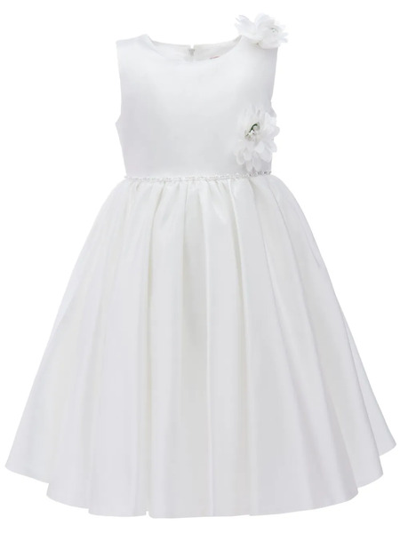  Tulleen Denali Satin Dress - White 